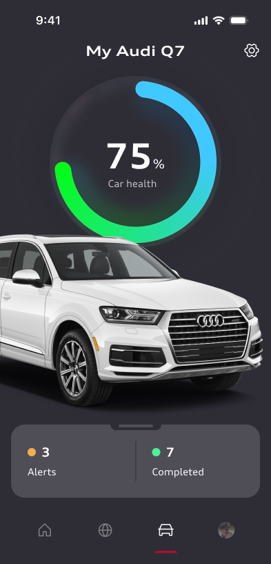 The Audi One experience