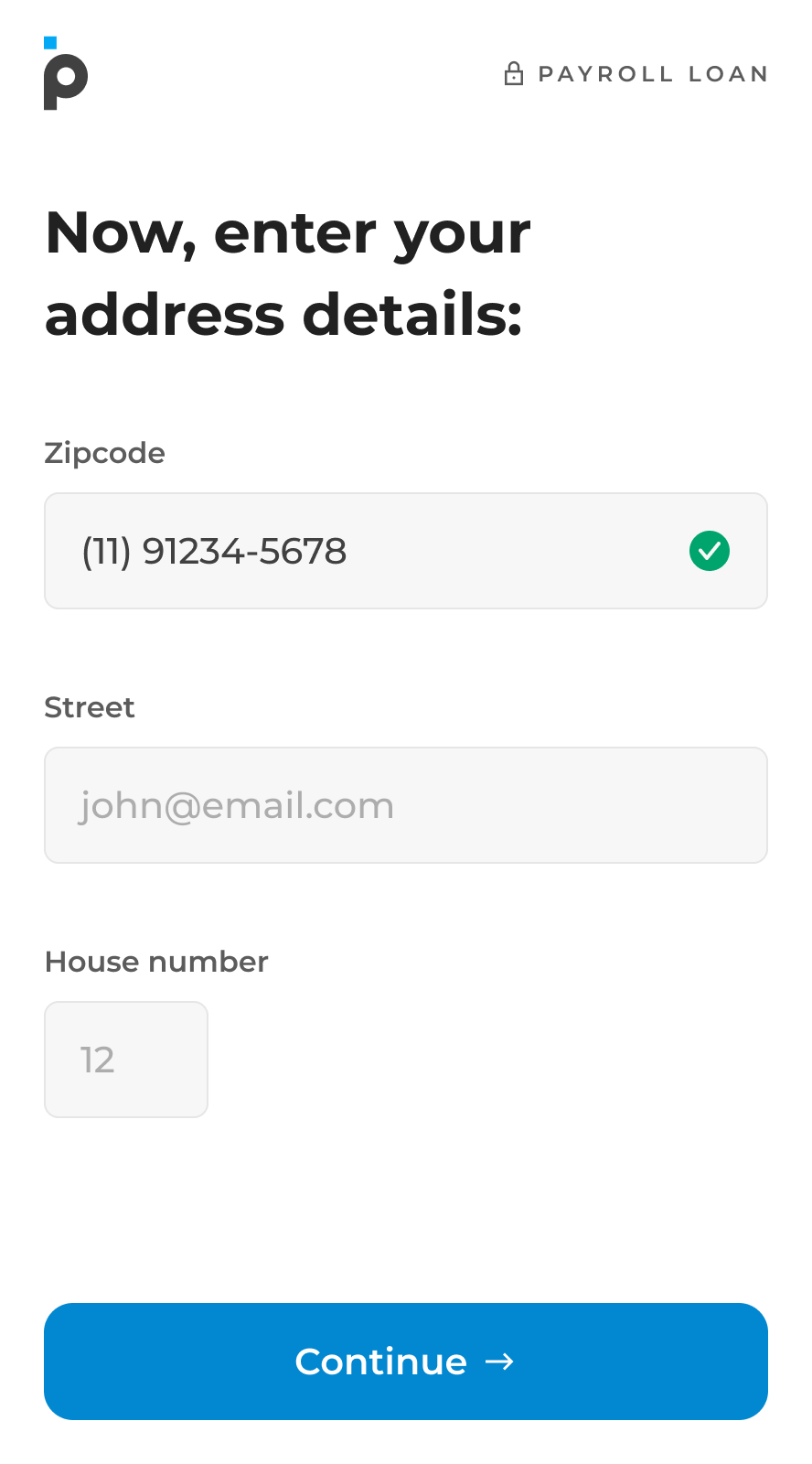 Solution: Enhanced loan calculator
