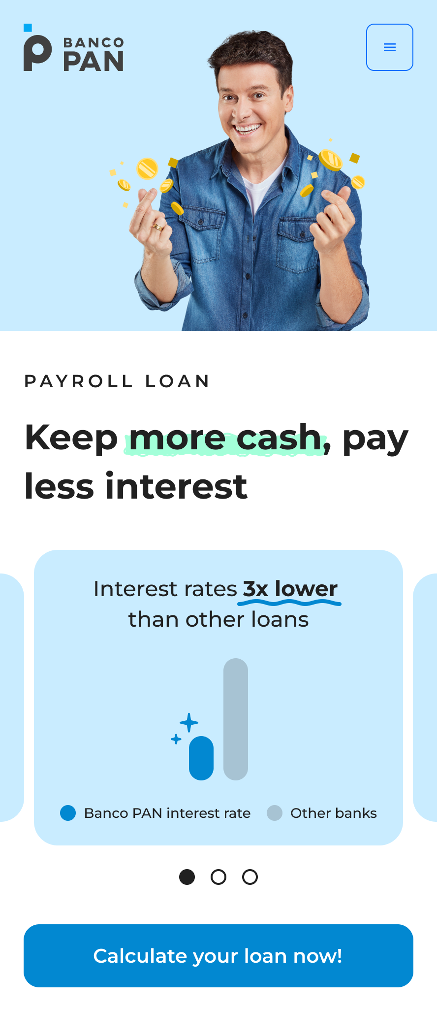 Solution: Enhanced loan calculator