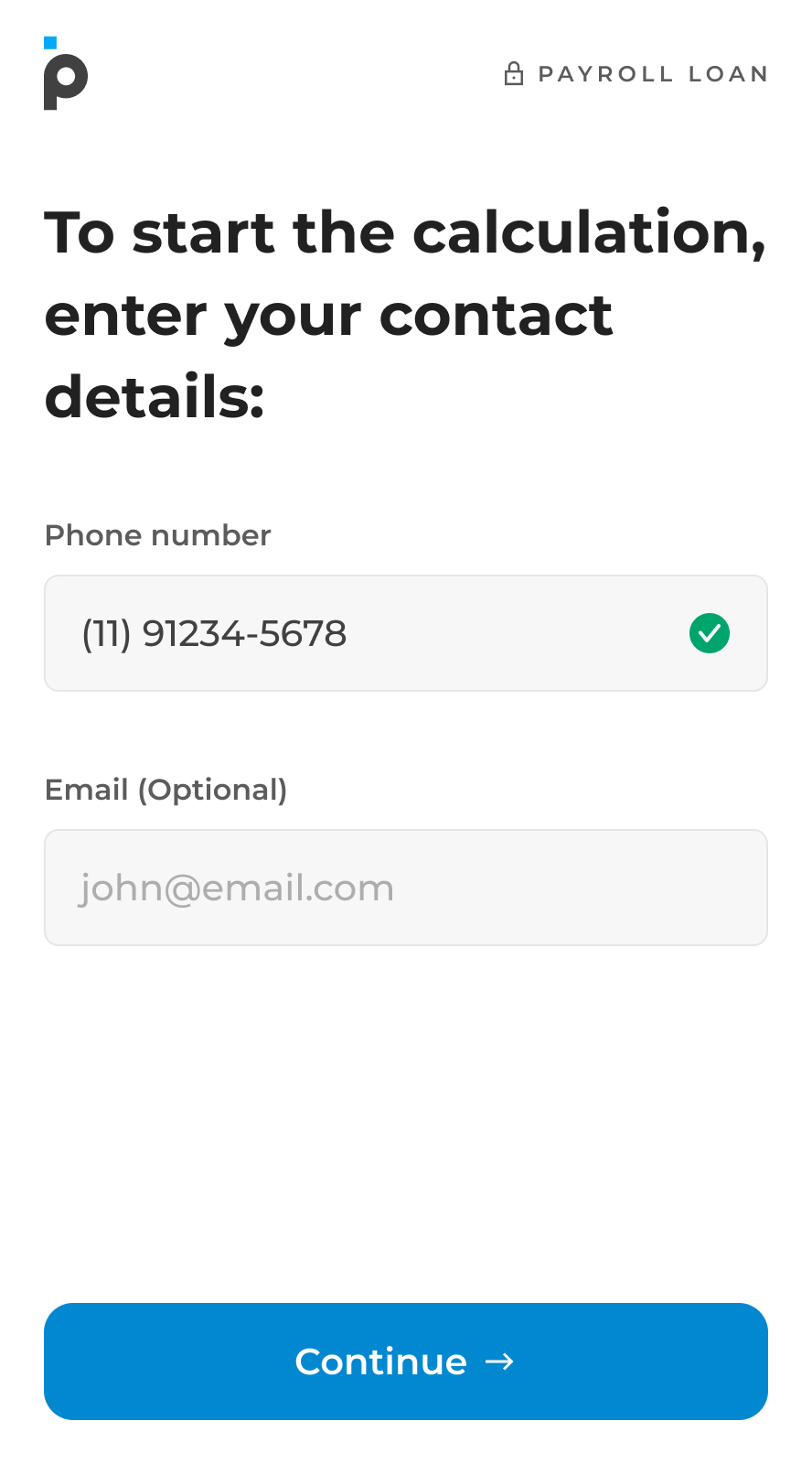Solution: Enhanced loan calculator