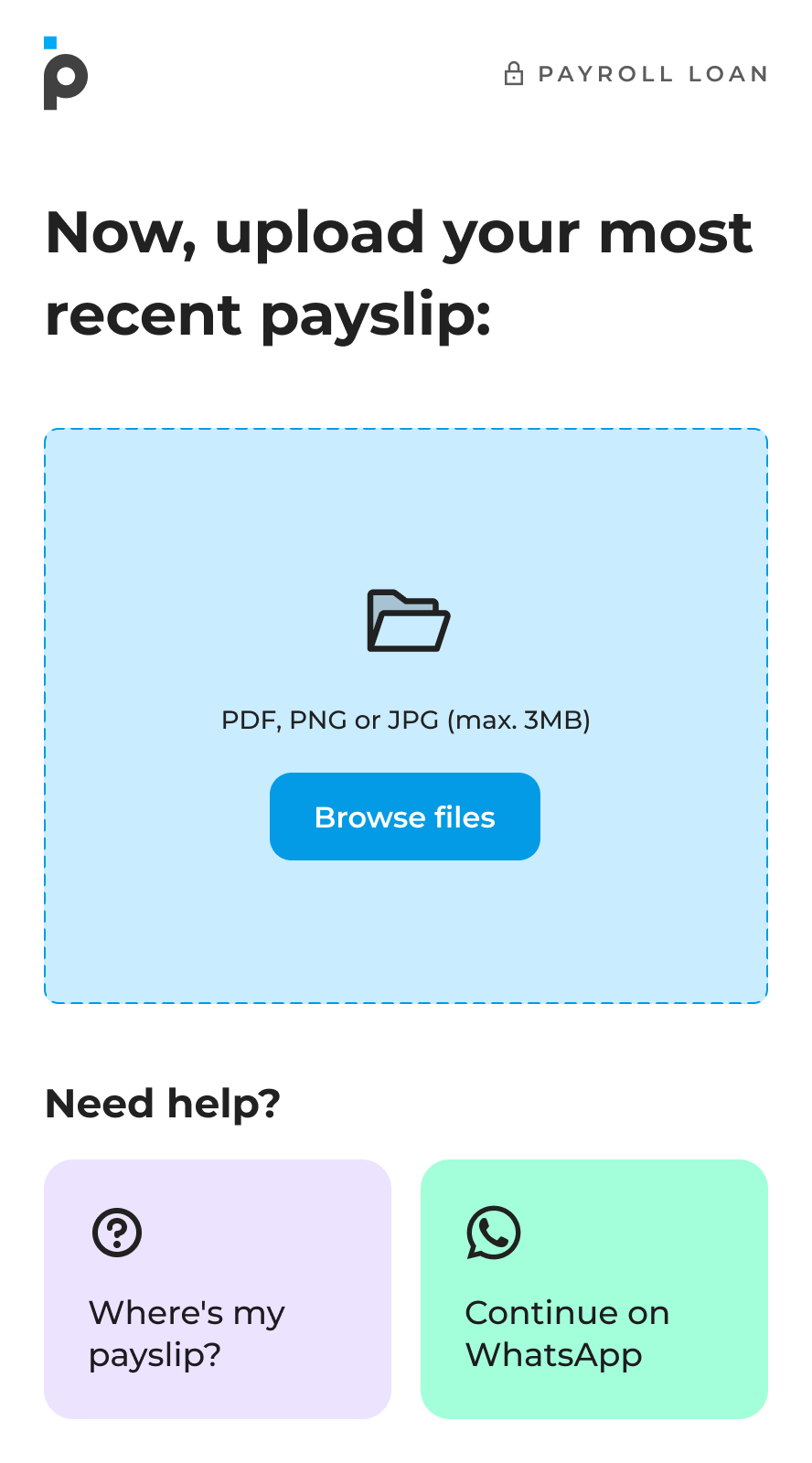 Solution: Enhanced loan calculator