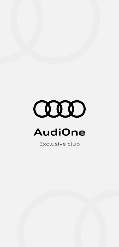The Audi One experience