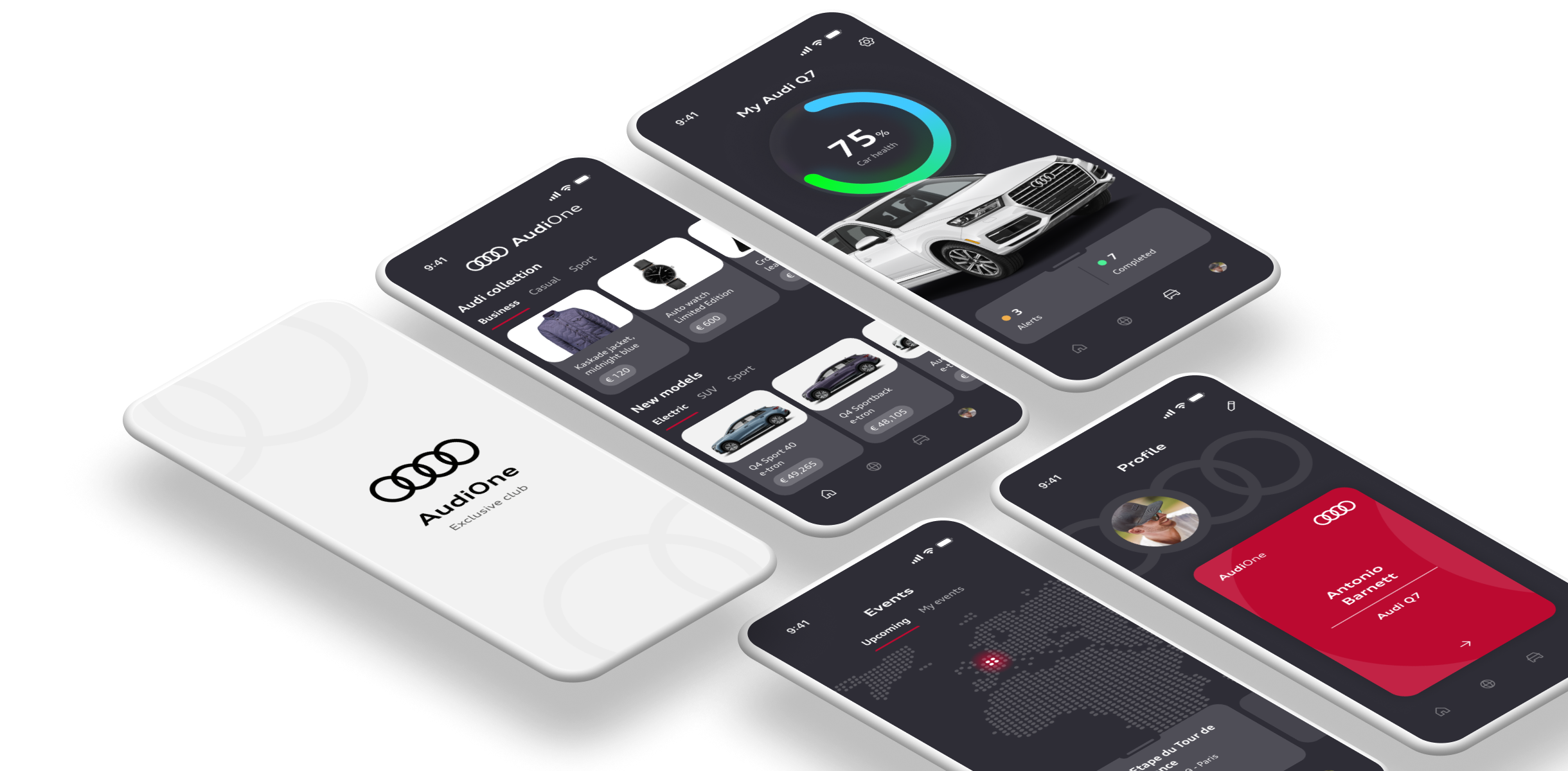 Crafting the Audi One app for top-tier customers