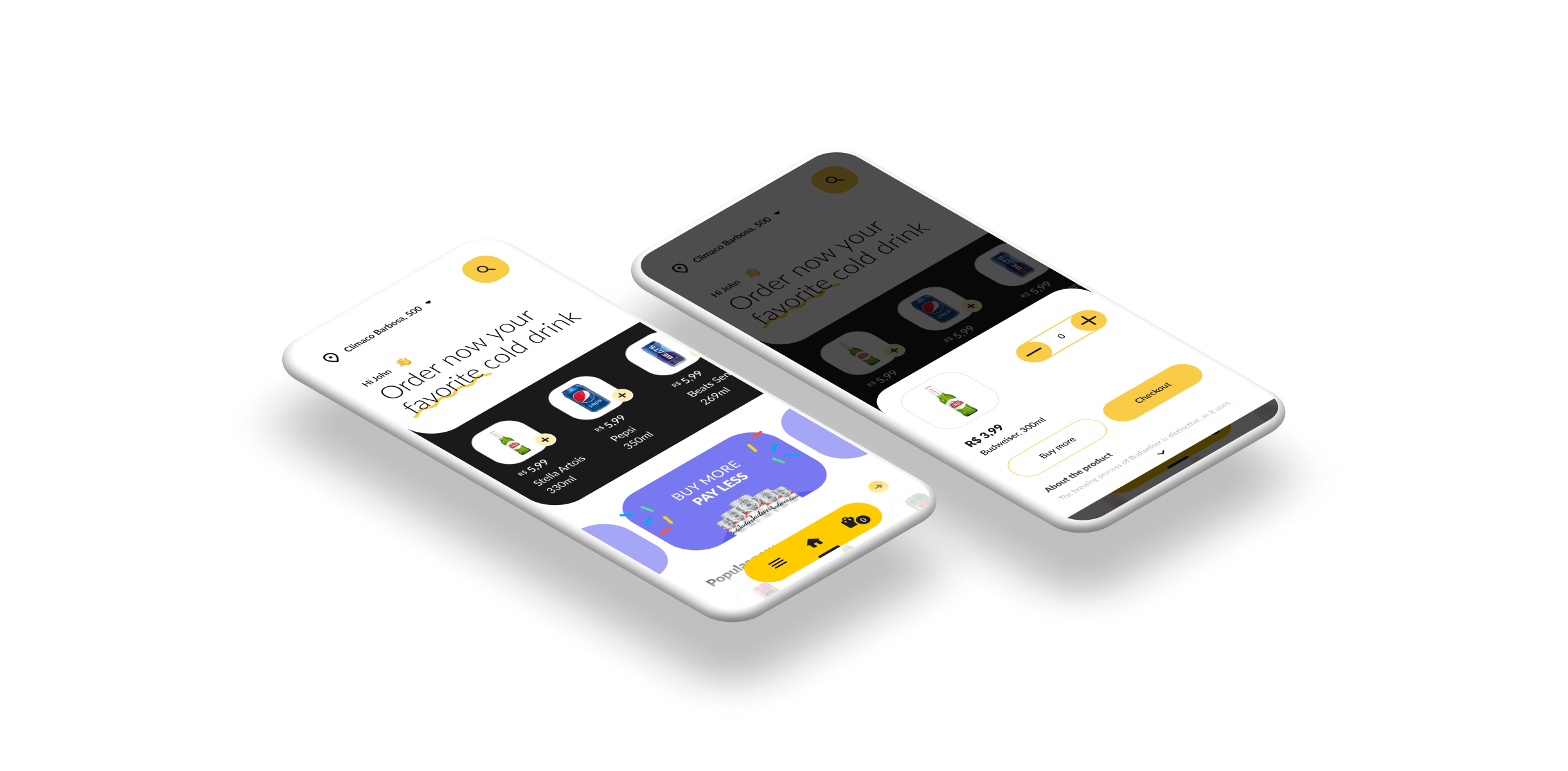 Redesigning Zé Delivery app for a fresh look and better interaction